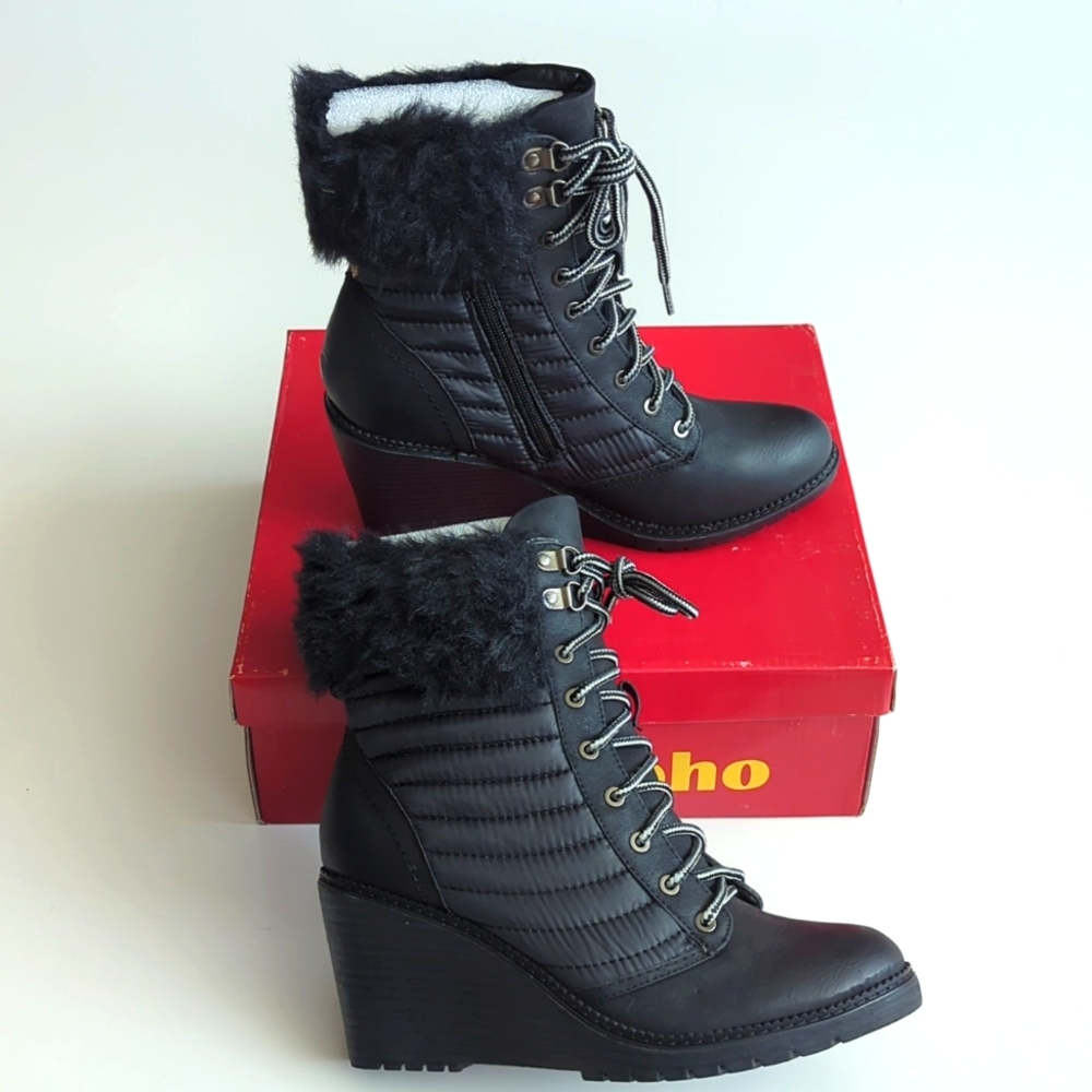 ZiGi Soho Ames Wedge Booties
